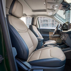 Housses de siège de luxe toutes saisons sur mesure 360° entièrement couvrantes pour Ford Maverick XLT Lariat Lobo Tremor Hybrid 2022-2025, 5 places, Nappa - Product Image 5