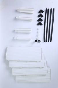 Contenedor de Almacenamiento de Plástico Apilable, Duradero y Multiusos, Precio de Fábrica, para Hogar y Jardín - Product Image 6