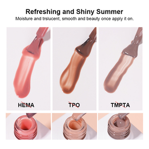 Custom Logo 600+ Colors Ice Jelly <strong>Nail</strong> Gel Polish Professional HEMA Free Transparent Sheer Pink <strong>Nude</strong> Gel <strong>Nail</strong> <strong>Varnish</strong> - Product Image 3