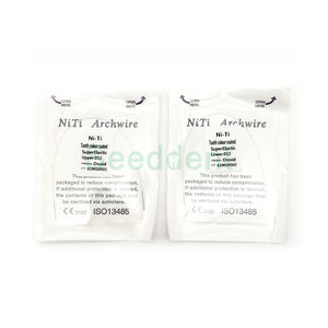 ลวดจัดฟันสแตนเลส/นิไท รูปทรงกลม/สี่เหลี่ยม หลากสี - Product Image 1