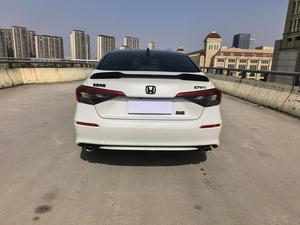 H-ONDA <span class=keywords><strong>Civic</strong></span> <span class=keywords><strong>2022</strong></span> 240TURBO CVT 1.5T Sedán con Volante a la Izquierda, Color Oscuro, R16, Cámara de Visión Trasera, Techo Solar, Bajo Consumo de Combustible, Auto Usado - Product Image 5