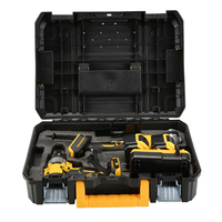 Kit de Herramientas Inalámbricas de 2 Piezas: Taladro y Amoladora Angular de 21V con Motor sin Escobillas de Cobre, Juego Combinado de Herramientas Eléctricas de 21V, Personalización OEM
