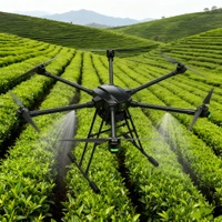Drone de pulvérisation agricole étanche Easyfly, drone pulvérisateur de cultures agricoles haute capacité pour la pulvérisation de pesticides et d'engrais