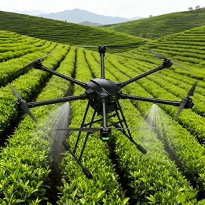 Easyfly Wasserdichte Landwirtschaftliche Sprühdrohne mit Hochleistungsmotorpumpe für Pestizid-/Düngemittelausbringung mit App-Steuerung - Product Image 2