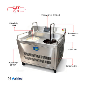 Lst Máy tính để bàn sô cô la máy tùy chỉnh nóng lạnh sô cô la nhỏ nóng chảy và ủ máy cho Nhà Kinh Doanh - Product Image 6