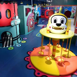 Free-Design Imported LLDPE Kids Indoor Playground Naught Castle con piscina de bolas para el hogar Escuela <span class=keywords><strong>Parque</strong></span> de atracciones Uso hecho de madera - Product Image 5