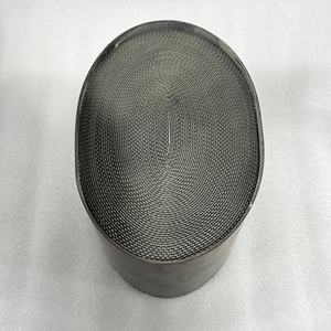 Catalyseur universel personnalisé Euro5 convertisseur catalytique à revêtement à trois voies d'échappement de voiture 200 <span class=keywords><strong>CPSI</strong></span> 300CPSI haute performance - Product Image 4