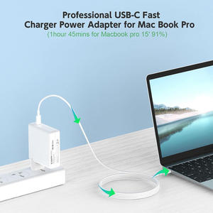 <span class=keywords><strong>Chargeur</strong></span> pour ordinateur portable 140W 96W adapté à l'adaptateur secteur Macbook Pro <span class=keywords><strong>Apple</strong></span> 87W <span class=keywords><strong>61W</strong></span> - Product Image 4