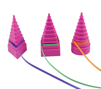 Ensemble de 3 tours d'outils Border Buddy Kit d'outils Quilling outils de papier Quilling tour d'enroulement de papier