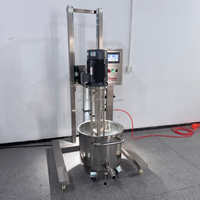 Homogénéisateur à Cisaillement Élevé pour Cosmétiques, Mélangeur Émulsifiant Haute Vitesse pour la Production de Crèmes, Lotions, Gels et Lait Corporel