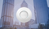 Punto de Acceso Inalámbrico Grandstream Serie GWN7665 Wi-Fi 6E para Interiores, con Conexión Inalámbrica de Grado Empresarial y Densidad de Usuarios Media a Alta