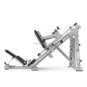 Máquina de Ejercicios Combinada <span class=keywords><strong>Hammer</strong></span> Strength Linear <span class=keywords><strong>Hack</strong></span> <span class=keywords><strong>Squat</strong></span> Combo con Prensa de Piernas a 45 Grados y Pesas de Disco - HM8044 - Product Image 2