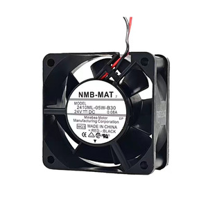 พัดลมระบายความร้อน NMB-MAT DC 24V 0.17A รุ่น 2410ML-05W-B60 ผลิตในประเทศจีน - Product Image 2