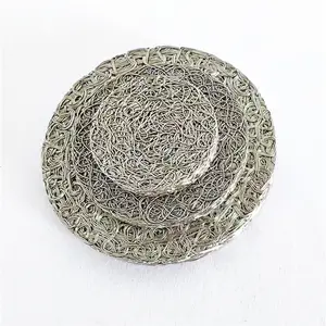 304 Stainless Steel Compressed Knitted Filter Wire Mesh Gasket