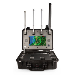 Radar UAV 300-6000MHz Alcance de <span class=keywords><strong>2</strong></span>-3KM Compacto e Portátil para Detecção de Drones Maleta de Segurança Perimetral de Aeroporto <span class=keywords><strong>Detector</strong></span> FPV <span class=keywords><strong>Detector</strong></span> de UAV - Product Image 3