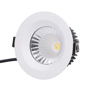 24V IP65 Waterproof Smart LED Downlight with 12W 60 Degree Loxone Downligths Recessed LED SpotLight KNX/Dali/PWM Loxone Dimmable