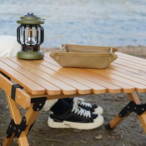 Plateau de rangement carré pliable Cls pour l'extérieur, pour le camping, les voyages, la maison, bacs de rangement - Product Image 4