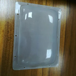 맞춤형 태양 보호 둥근 사각형 지붕 돔 채광창 PC 폴리 카보네이트 시트로 제작 - Product Image 3