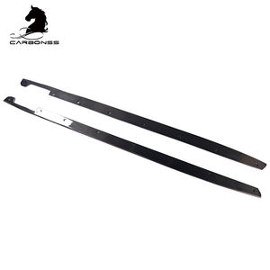 CT faldas laterales de fibra de carbono <span class=keywords><strong>M</strong></span> <span class=keywords><strong>Sport</strong></span> Performance Upgrade Exterior Tuning Body Kit piezas para <span class=keywords><strong>BMW</strong></span> 3 Series G20 2019 + - Product Image 3