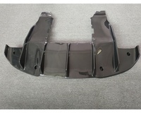 Convient pour McLaren 720S Retrofit Upgrade Ry Style Carbon Fiber Rear Diffuser Spoiler Rear Lip Kit