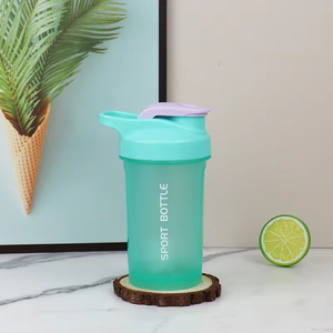Portable Étanche Mélange Shake Bouteille D'eau Logo Personnalisé Protéine Poudre Gym Shaker Bouteille <span class=keywords><strong>pour</strong></span> Fitness En Plein Air Entraînement <span class=keywords><strong>Sport</strong></span> - Product Image 6