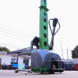 1 Ton 1.3m 2m Lift Portable Self Loading <strong>Stacker</strong> Battery Powered Pedestrian <strong>Stacker</strong> For Van Delivery And Material Handling - Product Image 4