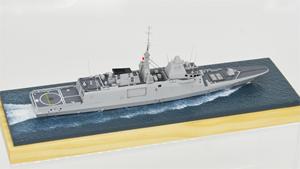 1/700 marine française classe <span class=keywords><strong>Aquitaine</strong></span> frégate D650 <span class=keywords><strong>Aquitaine</strong></span> ornement de bureau - Product Image 4
