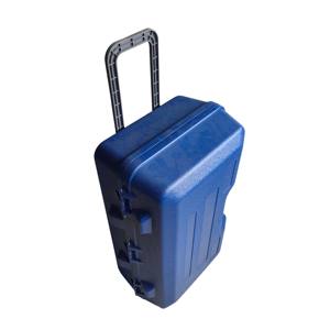 Grande boîte SCBA en plastique portable bleue de 9L avec roues pour équipement et accessoires de lutte contre l'incendie <span class=keywords><strong>des</strong></span> <span class=keywords><strong>pompiers</strong></span> - Product Image 1