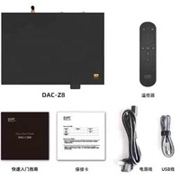 Eversolo DAC-Z8 ES9038 Pro USB DAC Décodeur Audio Amplificateur Casque DSD512 Natif PCM 768KHz/32Bit Communication Networking