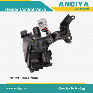 Válvula de Control de Agua del Calefactor 16670-21010, Actuador Eléctrico para Sistemas HVAC de Toyota - Product Image 2