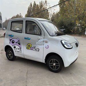 Mini Auto Eléctrico de 4 Plazas, Carrocería Abierta, 4 Ruedas, Bajo Costo, para Adultos, Vehículo Utilitario, Buggy de Playa - Product Image 6