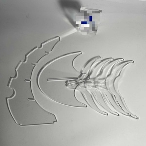 Factory Supply <b>Adjustable</b> Thickness Acrylic <b>Glasses</b> Display Stand For Retail Store Counter - Product Image 6