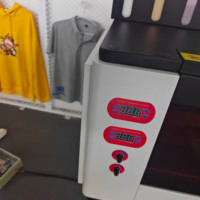 Nouvelle machine d'impression DTF multifonctionnelle entièrement automatique à encre à colorants Epson, machine de marquage à chaud, imprimante portable grand format rouleau-à-rouleau multicolore