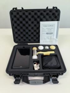 ZBL-P8000 Draagbare LCD-scherm Dynamische Palenintegriteitstester (PIT) met Lage Belastingsnelheid CE/ISO Gecertificeerd 3 Jaar Garantie 4,7 kg - Product Image 4