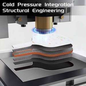 Paleta de Pickleball de Fibra de Carbono Estilo 2026 de 16 mm |   Paleta Profesional Aprobada por la USAPA con Núcleo de Panal, Sin Bordes e Impermeable - Product Image 6