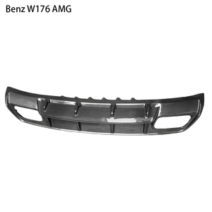 ดิฟฟิวเซอร์หลังคาร์บอนไฟเบอร์ทรง AMG สำหรับรถยนต์ A-Class W176 W177 ปี 2013-2017 - Product Image 3