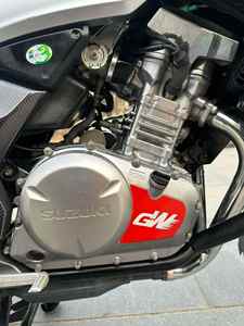 Motocicleta Retro de Segunda Mano Suzuki Lichi GW250 de Dos Cilindros, Refrigerada por Agua, para Viajes y Paseos, Motor de 250cc, China - Product Image 6