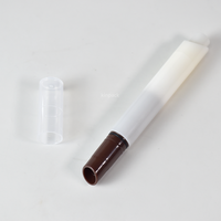 Tube vide en plastique pour cosmétiques : stick de contour, fard à paupières, crayon, rouge à lèvres, baume à lèvres, gloss à clic