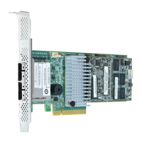 Carte contrôleur d'interface 8 ports externes 6 Gb/s PCIe 2.0 X8 puce ROC RS25NB008 à double cœur avec pièces d'ordinateur LSI2208