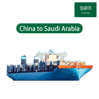 Agent de transit maritime de premier plan, service d'expédition maritime RORO et en vrac de Chine vers l'Arabie Saoudite, fret maritime économique