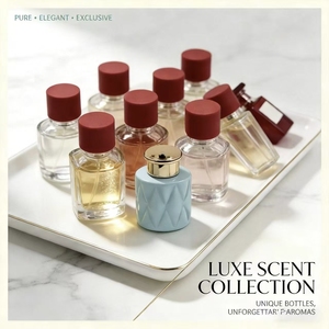 น้ำหอมขายดี กลิ่นดอกไม้ ติดทนนาน ขนาดพกพา 5 มล./7.5 มล./10 มล. ขวดแก้ว ขายส่ง - Product Image 3