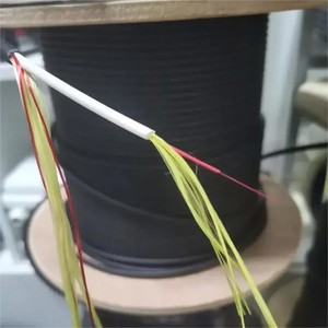 Chất lượng cao FTTH 1 lõi sợi cáp quang 500m 5.0mm đôi vỏ bọc 4.6mm 6.0 g657a2 trong nhà ngoài trời thả cáp sợi quang - Product Image 5
