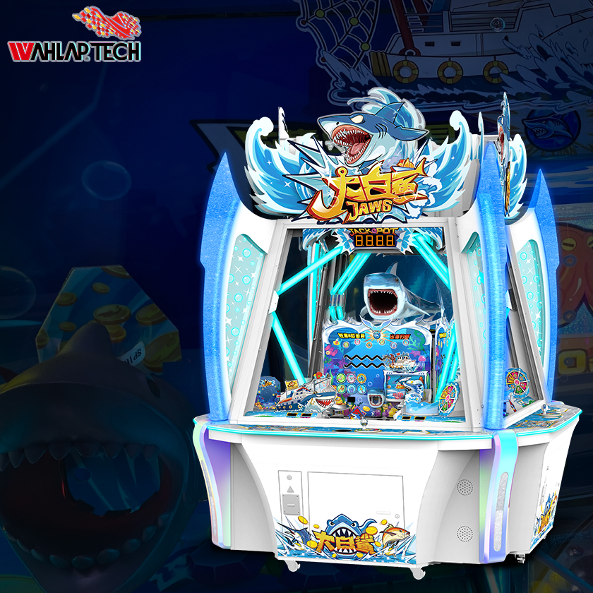 SHARK arcade machine