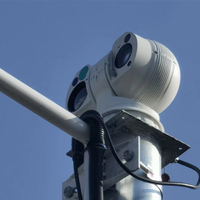 Cámara PTZ con Seguimiento Fotoeléctrico DD-E2, Equipo de Seguridad con Radar para Sistemas de Defensa de Baja Altura en Sitios Clave
