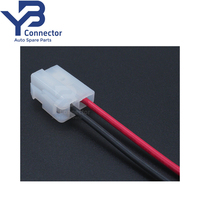 Konektor YB Otomatis 2 Pin Female Wiring Harness Konektor Rumah Kabel Listrik 6070-2611