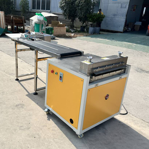 Trituradora de papel a precio de fábrica, trituradora de papel de corte arrugado para hacer papel plegable - Product Image 3