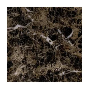 2023 lastra di marmo marrone scuro Emperador di marmo di alta qualità per la decorazione del soggiorno di Design per la casa