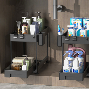 중국 제조업체의 최저가 주방 캐비닛 코너 풀아웃 액세서리 선반 서랍장 - Product Image 6