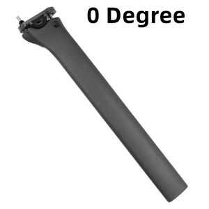 Tubo de sillín de fibra de carbono TOSEEK TSP-C60 de 400 mm, ligero, para bicicleta de montaña y carretera - Product Image 2