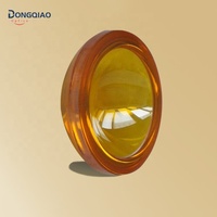 Dômes asphériques en verre de sulfure de zinc optique infrarouge personnalisés avec revêtement antireflet pour applications sous-marines guidées par l'infrarouge